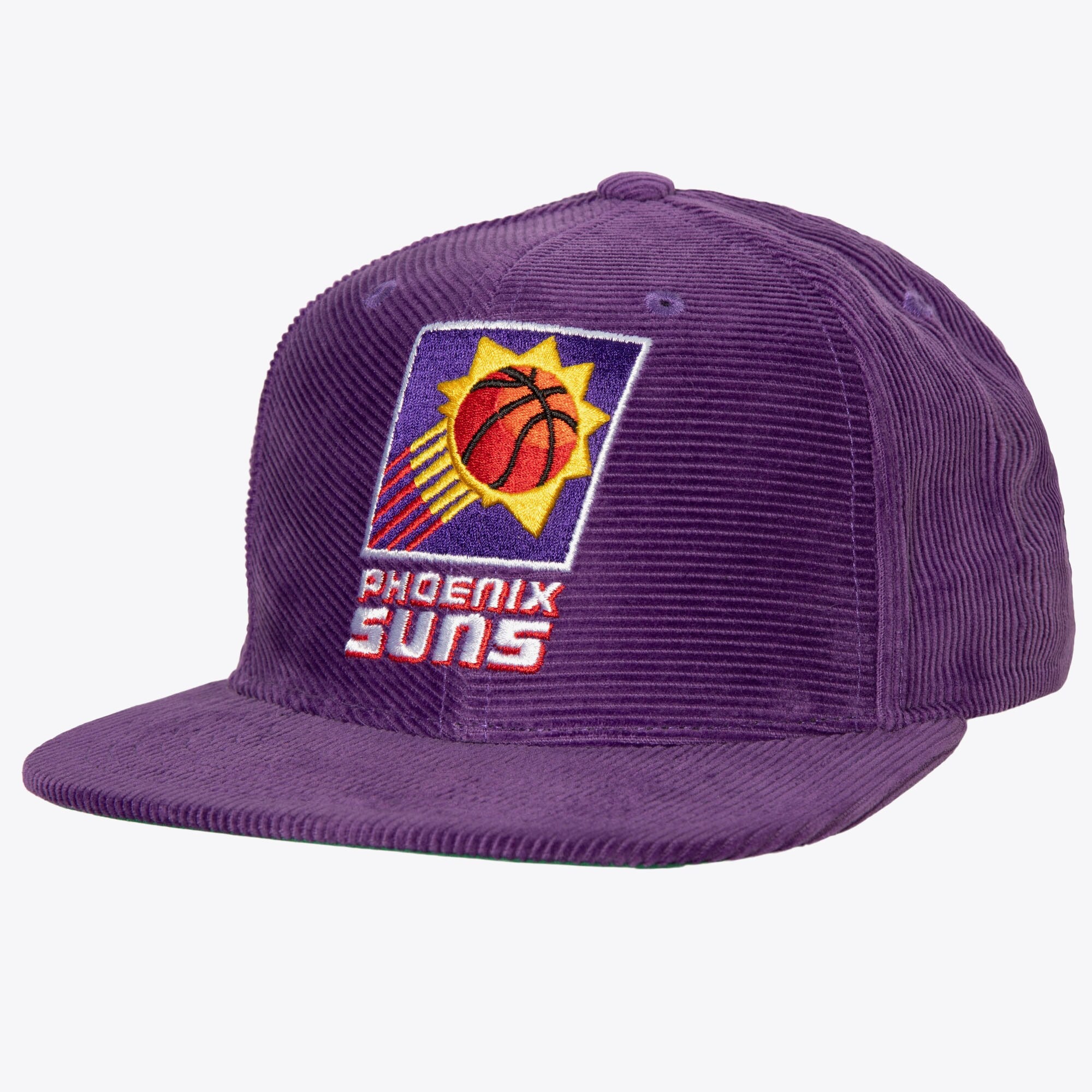 MENS MITCHELL & NESS NBA ALL DIRECTIONS SNAPBACK HWC SUNS - PURPLE