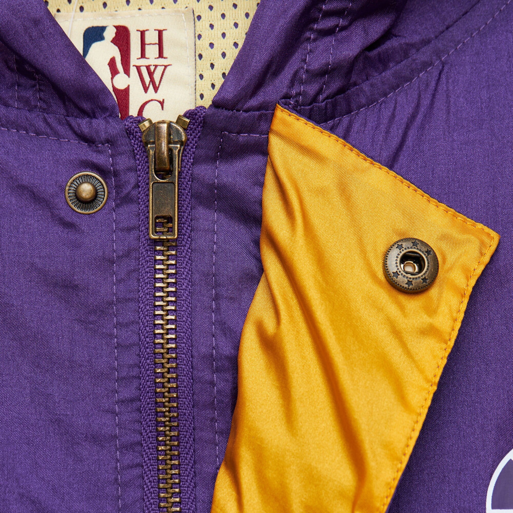 MENS MITCHELL & NESS NBA TEAM OG 2.0 ANORAK WINDBREAKER JAZZ