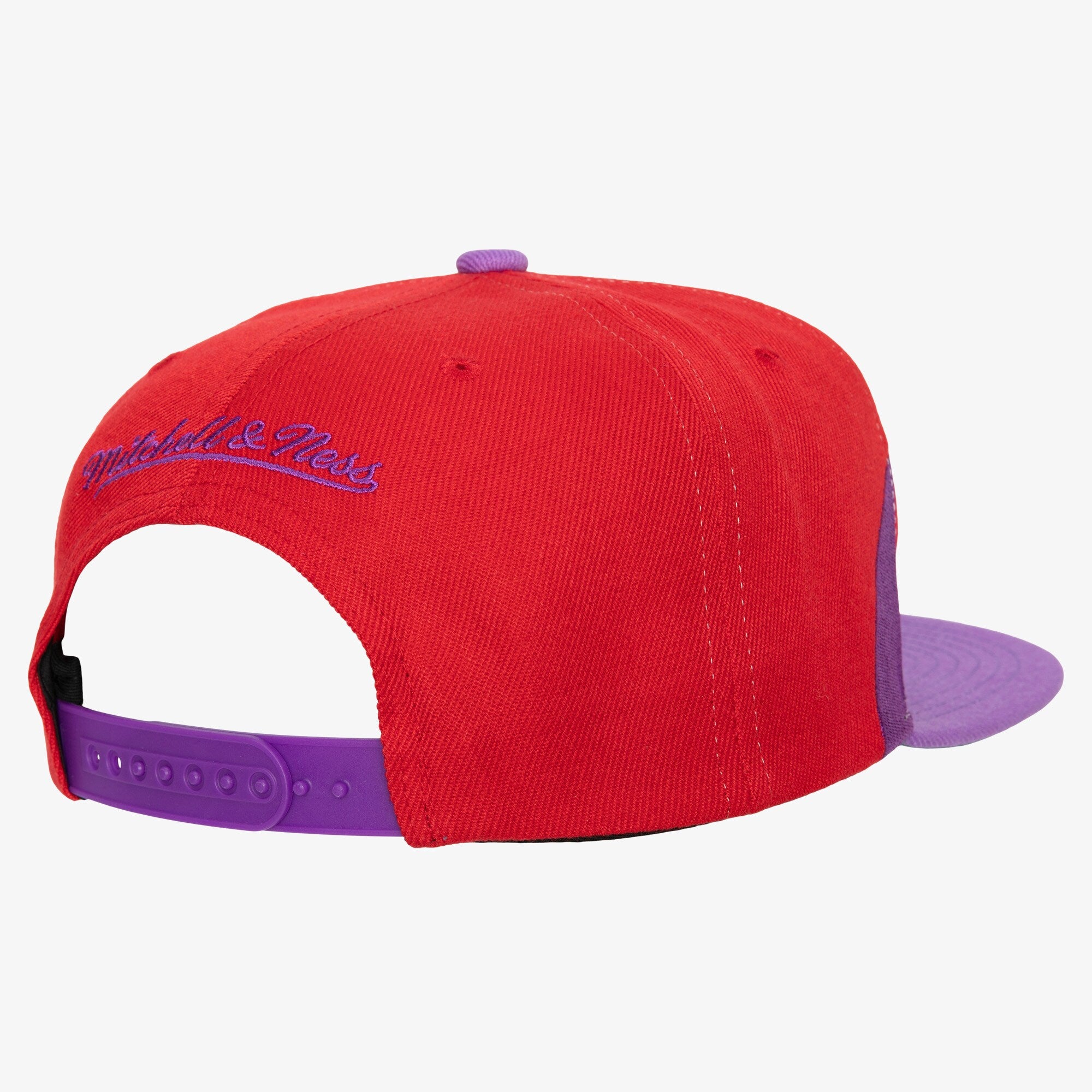 MENS MITCHELL & NESS NBA SHARKTOOTH SNAPBACK HWC RAPTORS