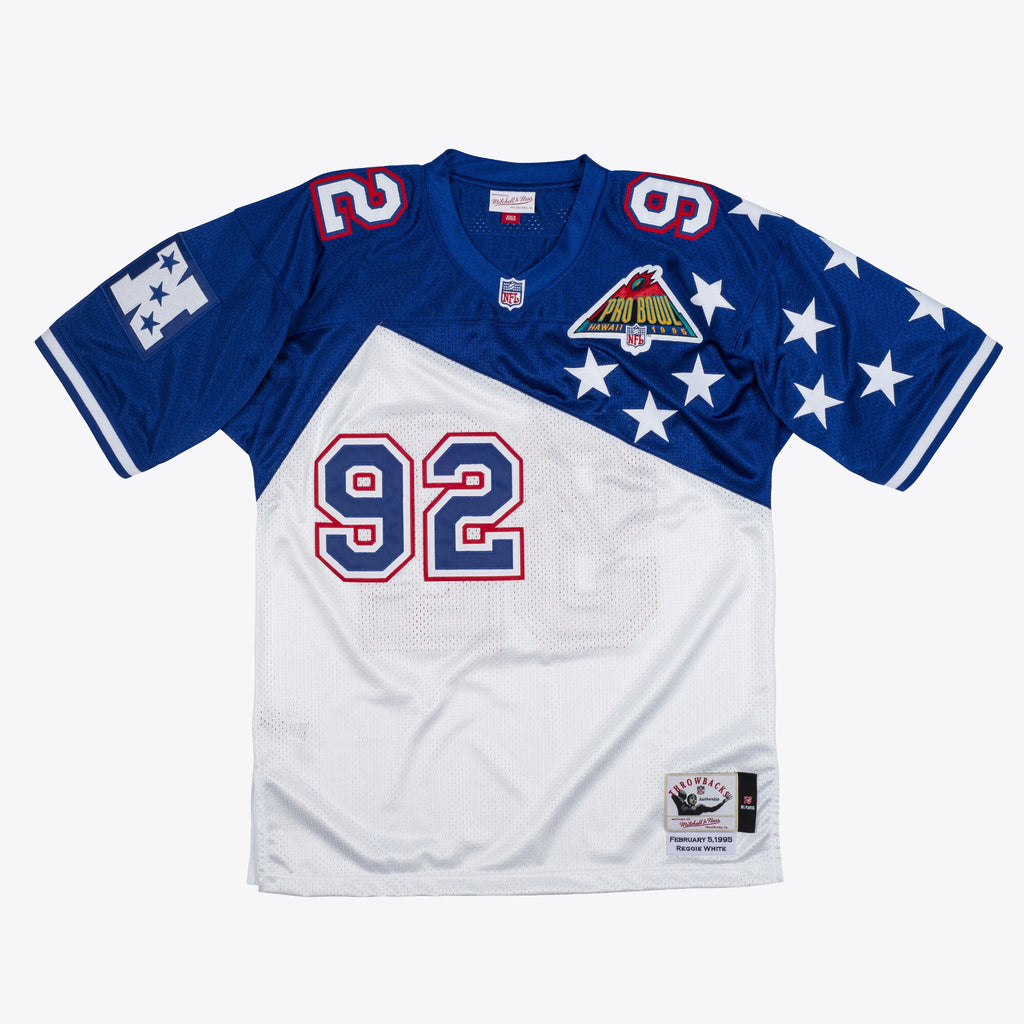 MENS MITCHELL & NESS NFL AUTHENTIC JERSEY AFC 1994-95 REGGIE WHITE