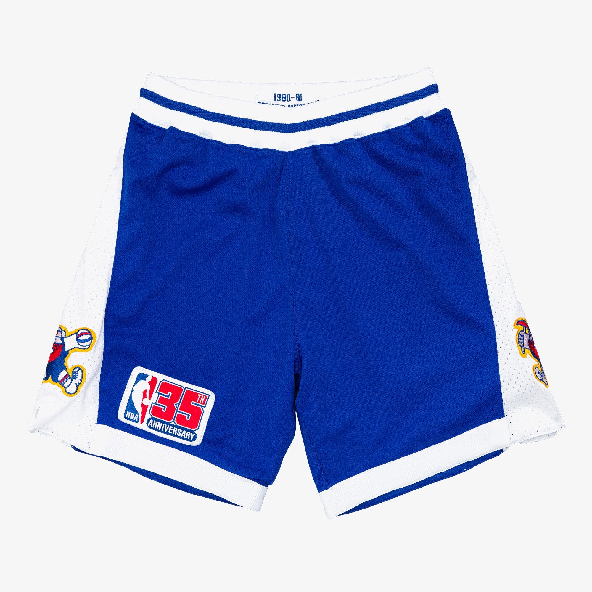 Mens Mitchell & Ness NBA AUTHENTIC SHORTS NUGGETS 80