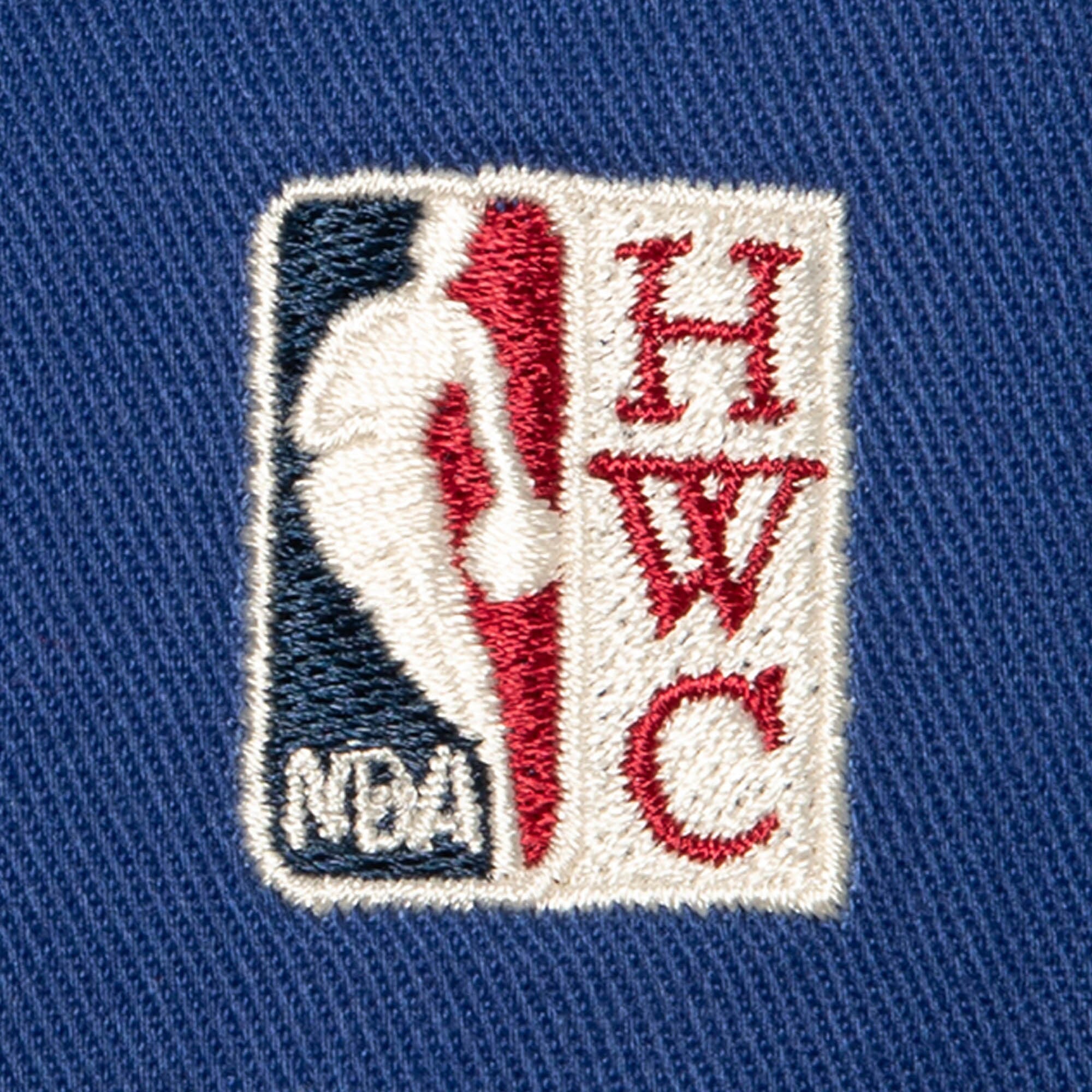 MENS MITCHELL & NESS NBA 90'S DRAFT DAY SNAPBACK WARRIORS