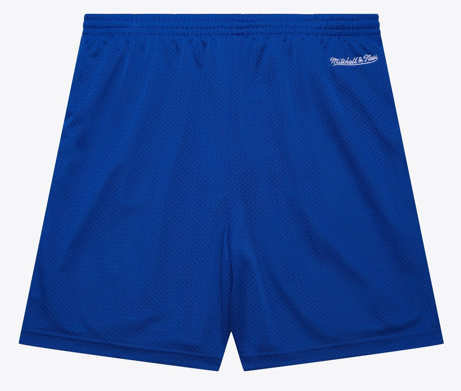 MENS MITCHELL & NESS NBA GAMEDAY MESH 7IN SHORTS VINTAGE LOGO WARRIORS