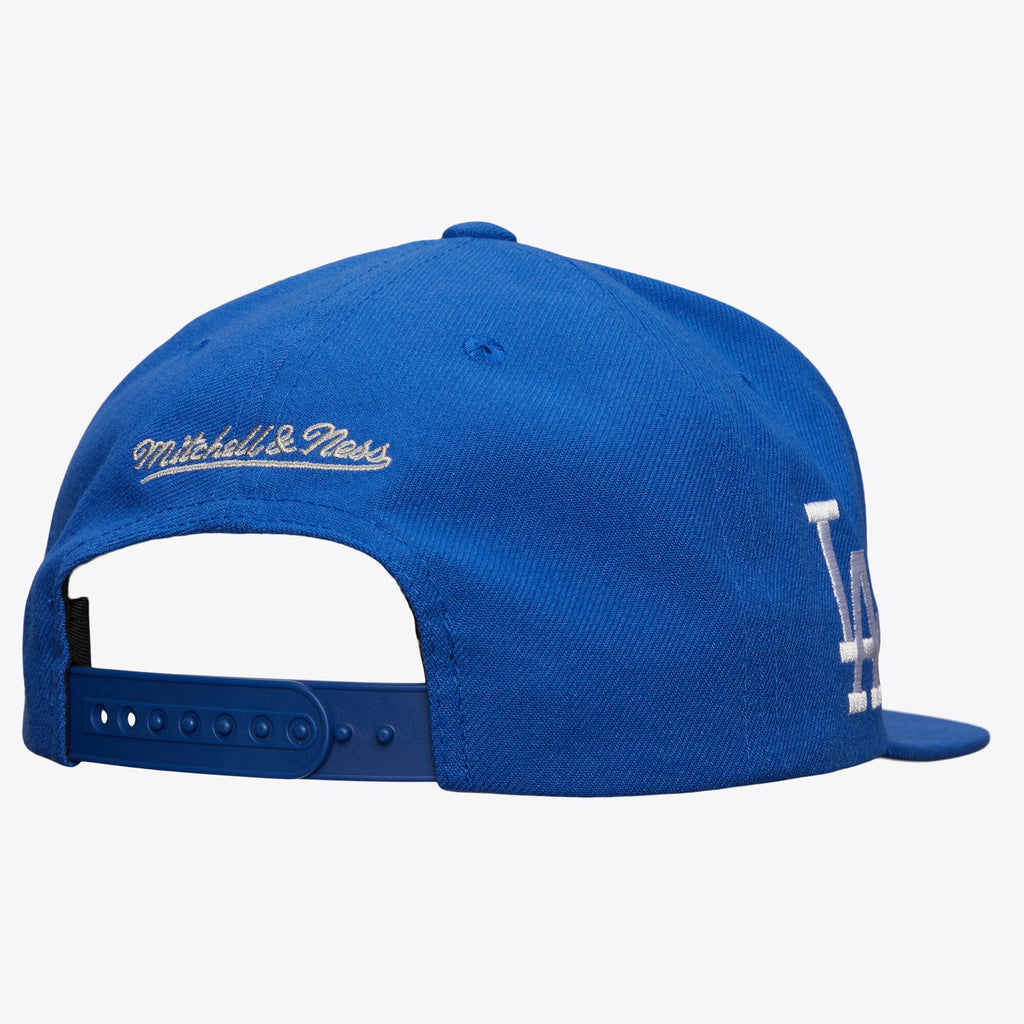 Mens Mitchell & Ness MLB TEAM TAGGED SNAPBACK DODGERS