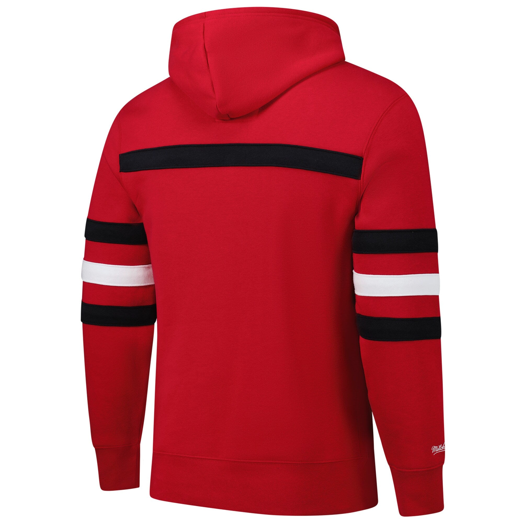 Mens Mitchell & Ness NFL HEAD COACH HOODIE VINTAGE LOGO 49ERS