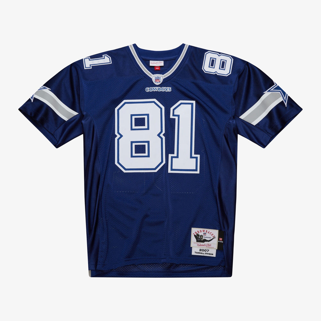 Mens Mitchell & Ness NFL DARK JERSEY COWBOYS 2007 TERRELL OWENS