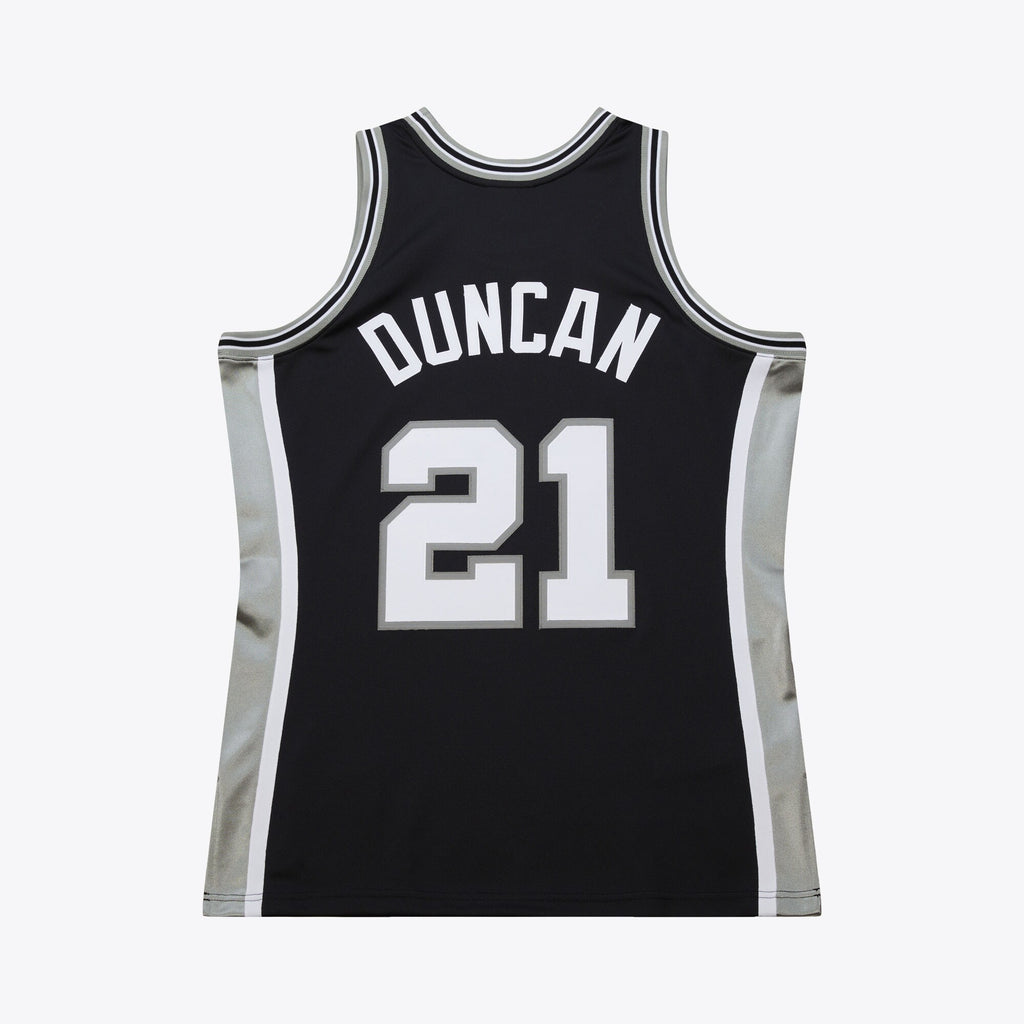 Mens Mitchell & Ness NBA DARK JERSEY SPURS 2000 TIM DUNCAN