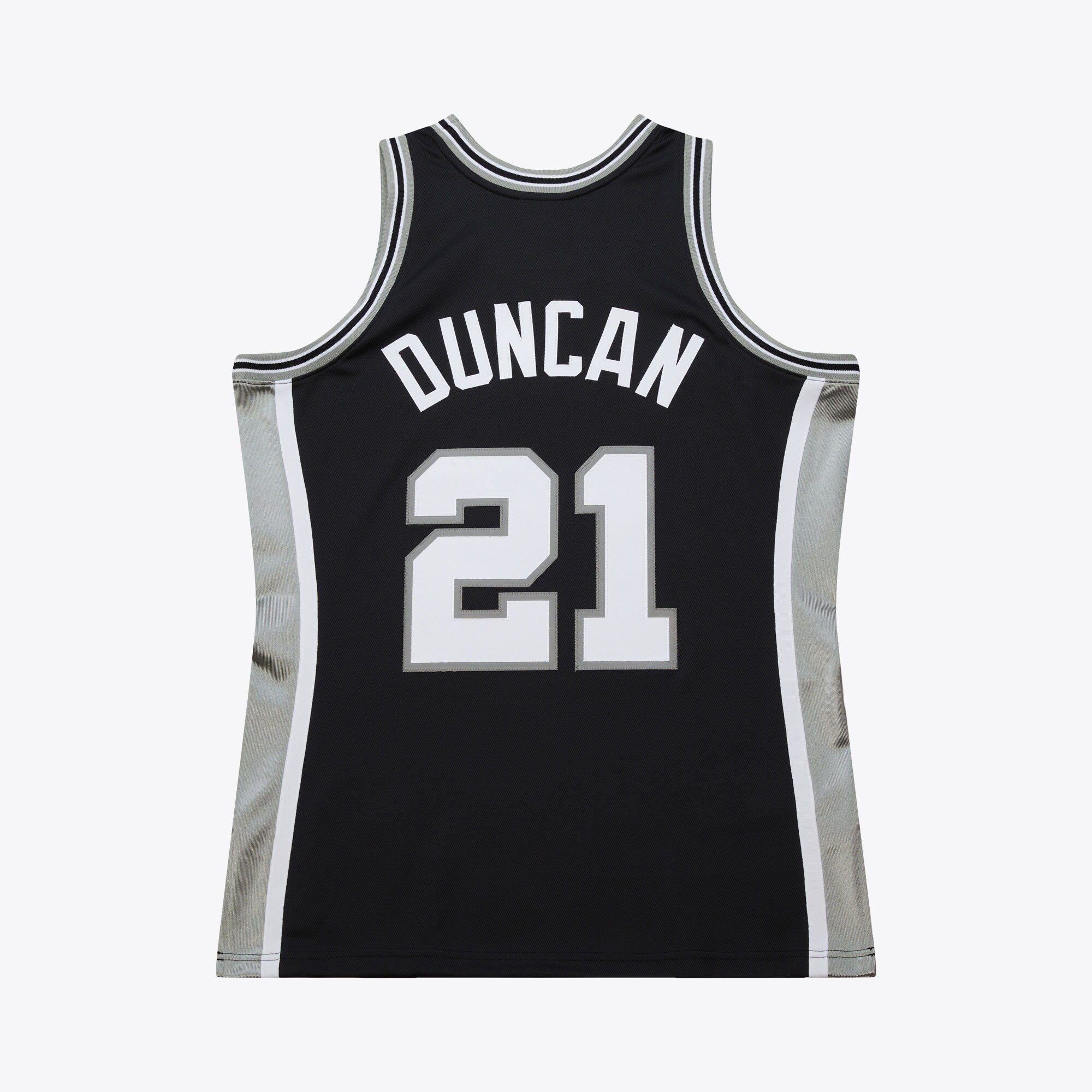 Mens Mitchell & Ness NBA DARK JERSEY SPURS 2000 TIM DUNCAN