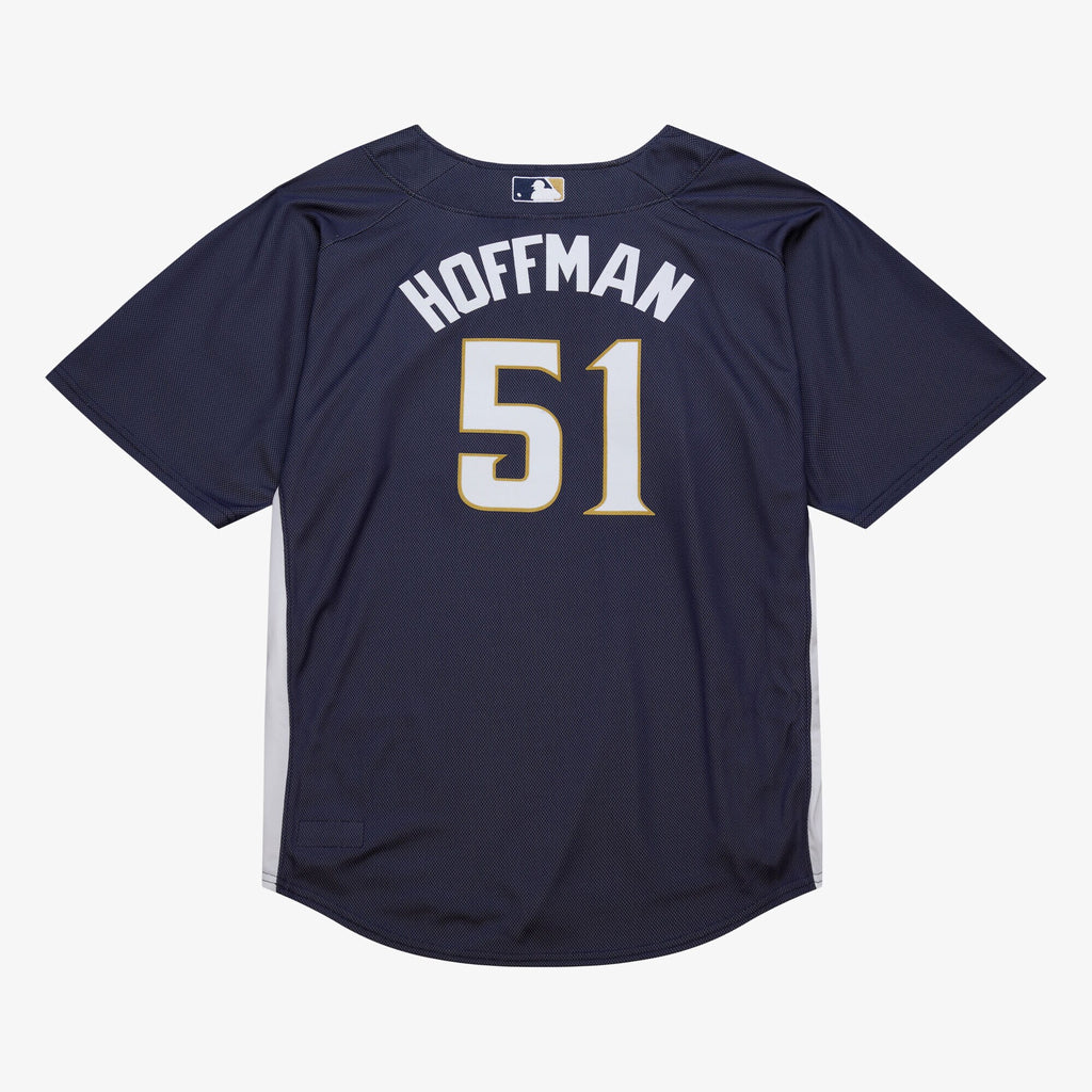 Mens Mitchell & Ness MLB AUTHENTIC BP PULLOVER JERSEY PADRES 2007 TREVOR HOFFMAN