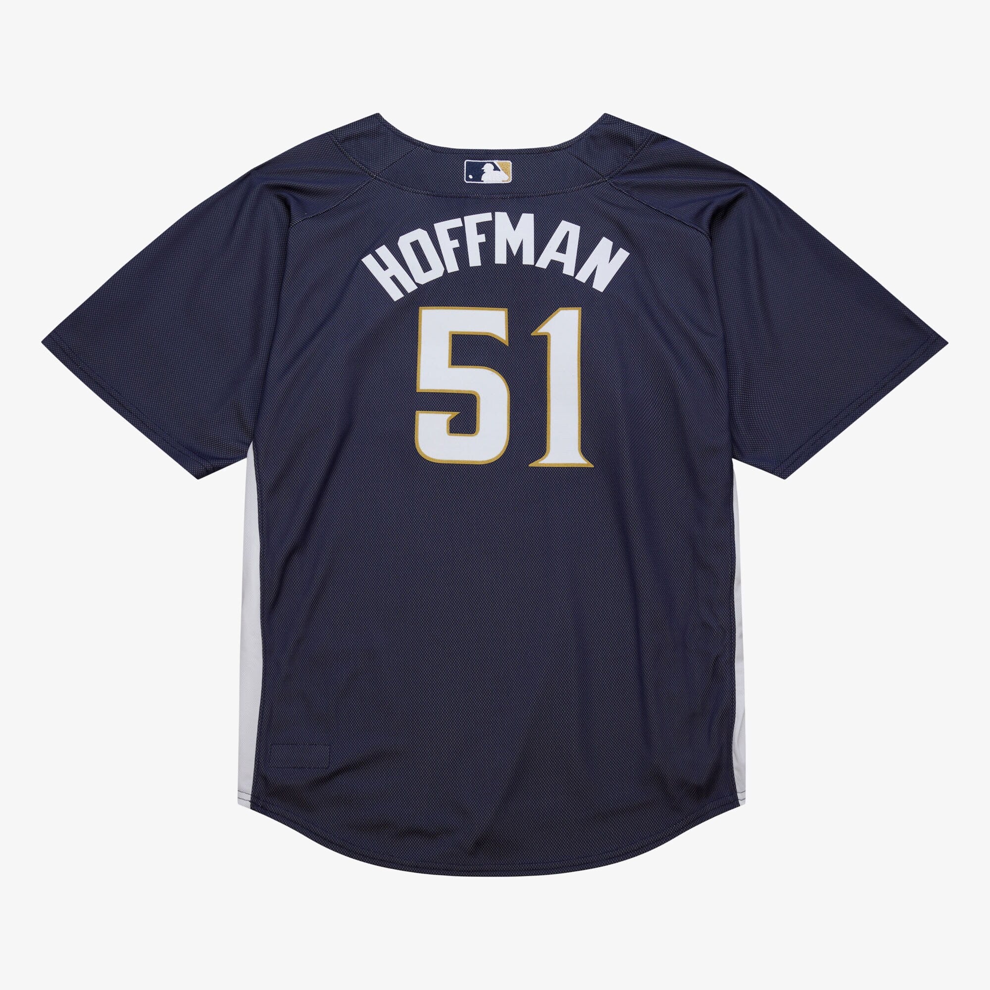 Mens Mitchell & Ness MLB AUTHENTIC BP PULLOVER JERSEY PADRES 2007 TREVOR HOFFMAN