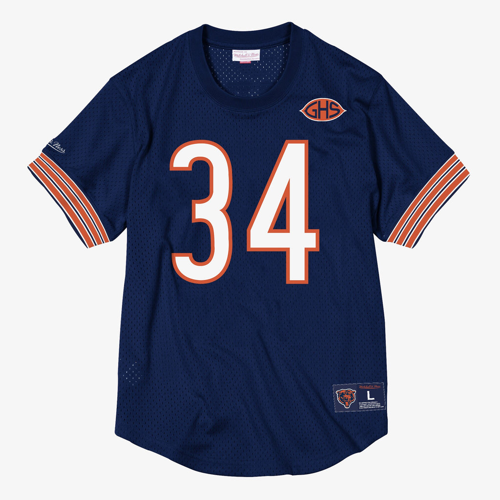Mens Mitchell & Ness NFL N&N MESH CREWNECK BEARS 1983 WALTER PAYTON