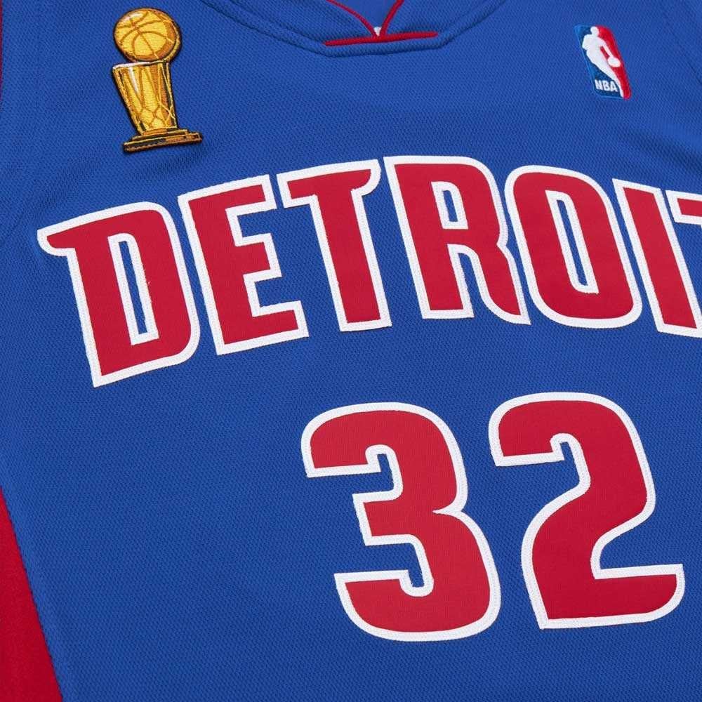 MENS MITCHELL & NESS DARK FINALS JERSEY PISTONS 2003 RICHARD HAMILTON