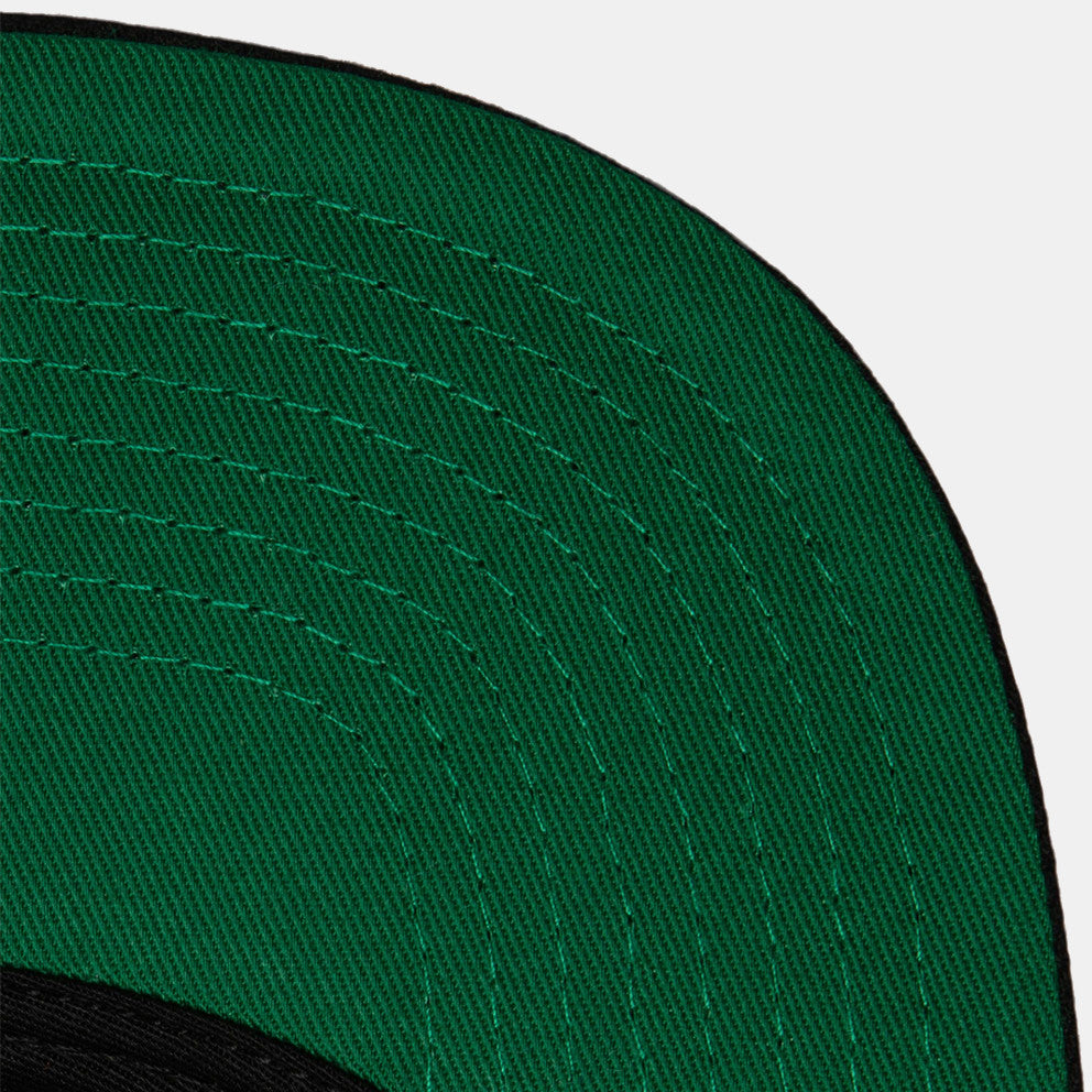 MENS MITCHELL & NESS NBA WORLD CHAMPS SNAPBACK BULLS - BLACK
