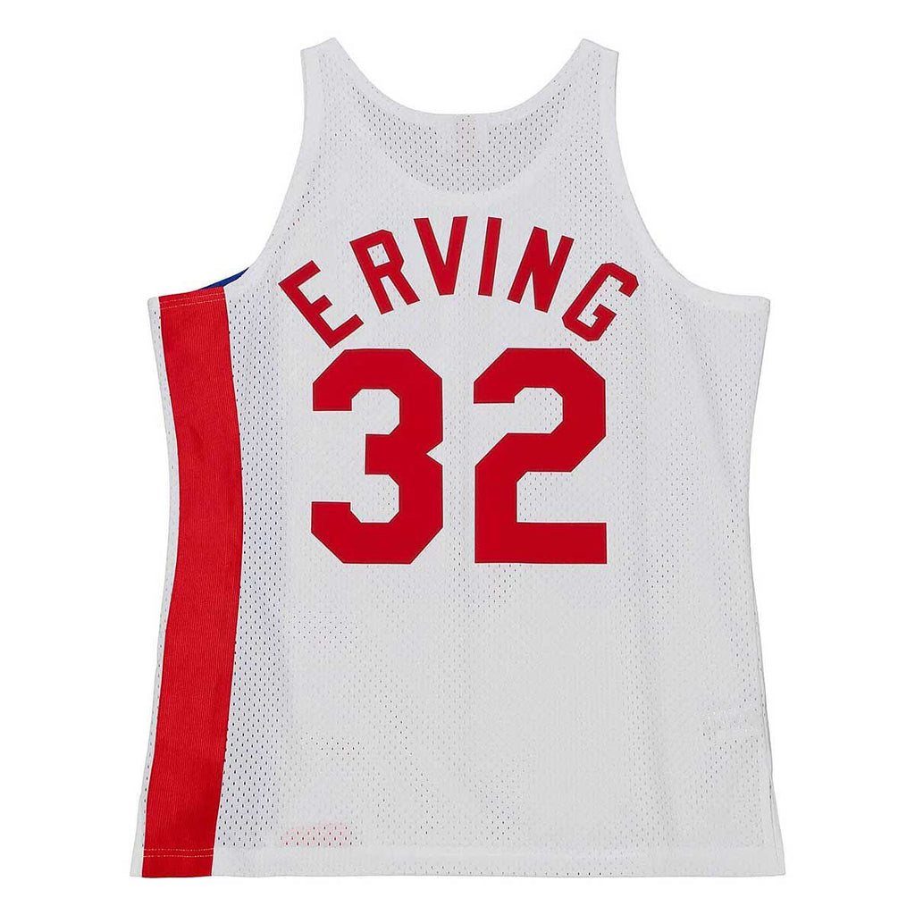 MENS MITCHELL & NESS NBA HOME JERSEY NETS 1973 JULIUS ERVING