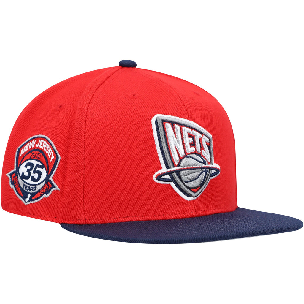 MENS MITCHELL & NESS NBA TEAM SIDE FITTED HWC NETS
