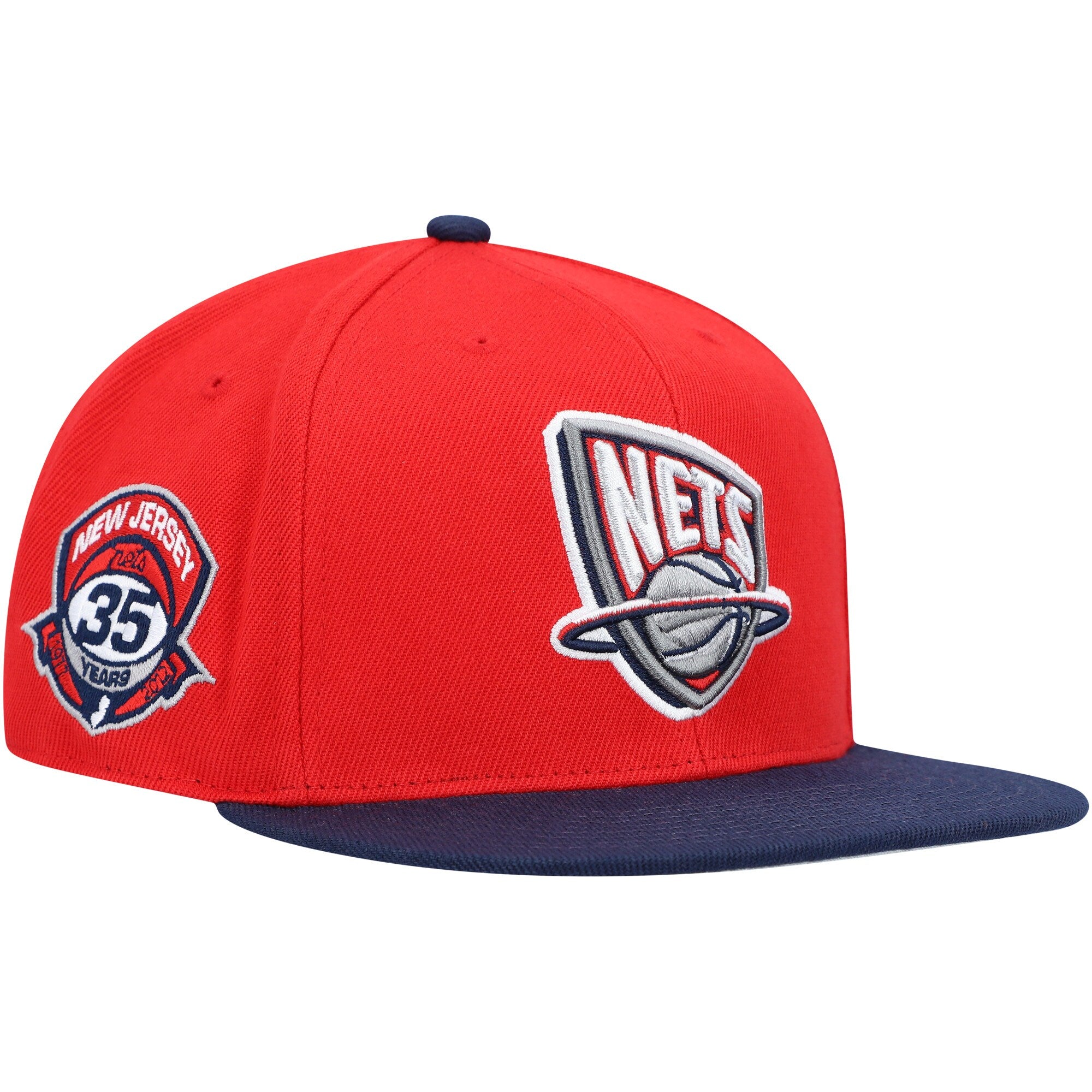 MENS MITCHELL & NESS NBA TEAM SIDE FITTED HWC NETS