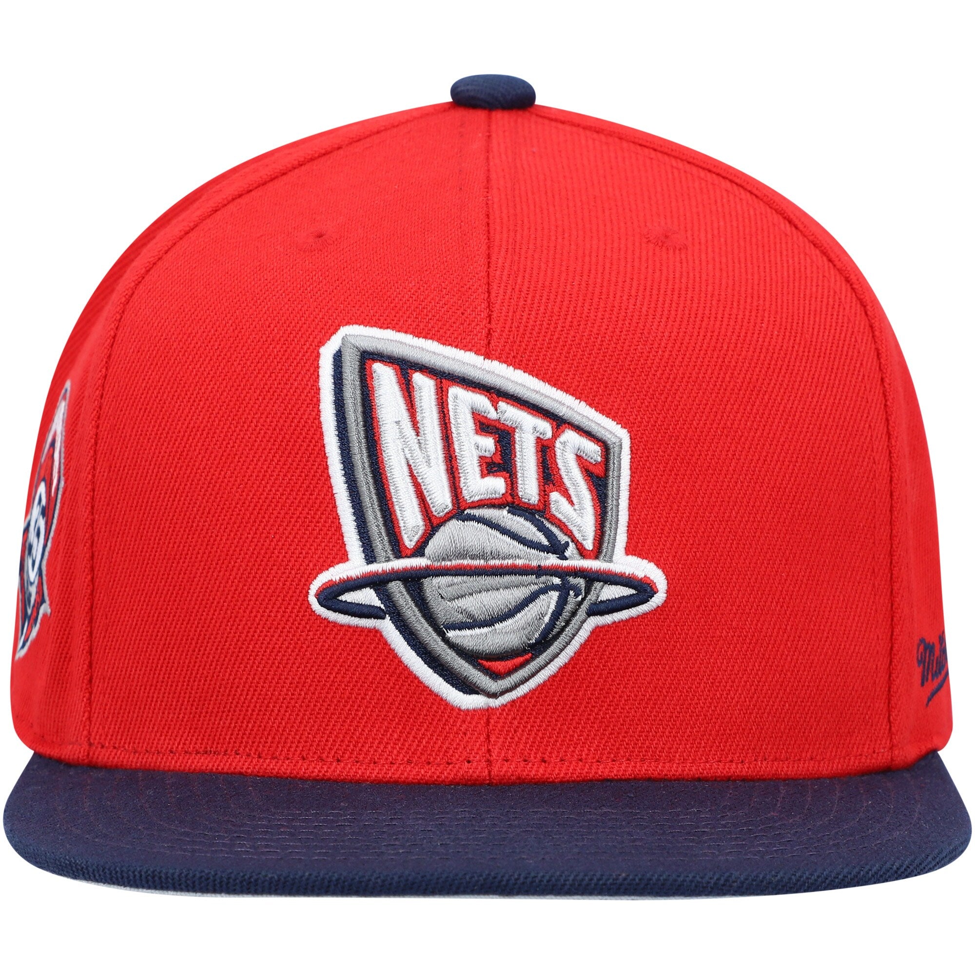 MENS MITCHELL & NESS NBA TEAM SIDE FITTED HWC NETS