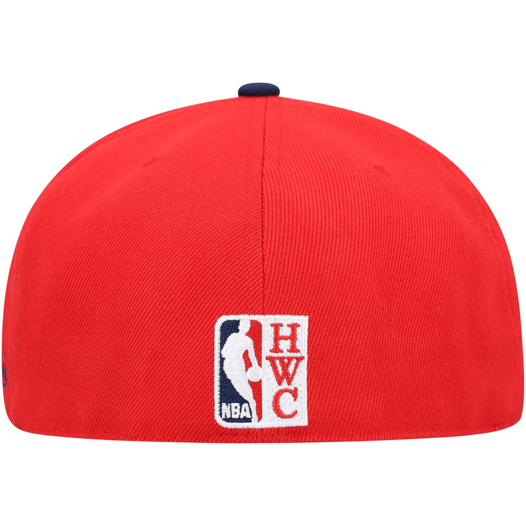 MENS MITCHELL & NESS NBA TEAM SIDE FITTED HWC NETS