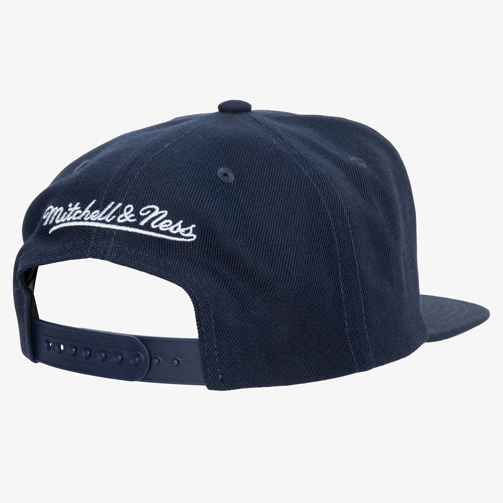 [HHSS3256-OCTYYPPPBLUE] MENS MITCHELL & NESS NBA TEAM GROUND 2 SNAPBACK THUNDER