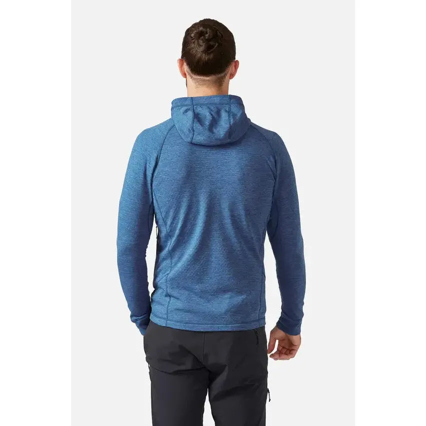 [QFF-70-DEN] MENS RAB NEXUS REGULAR FIT FULL ZIP HOODY
