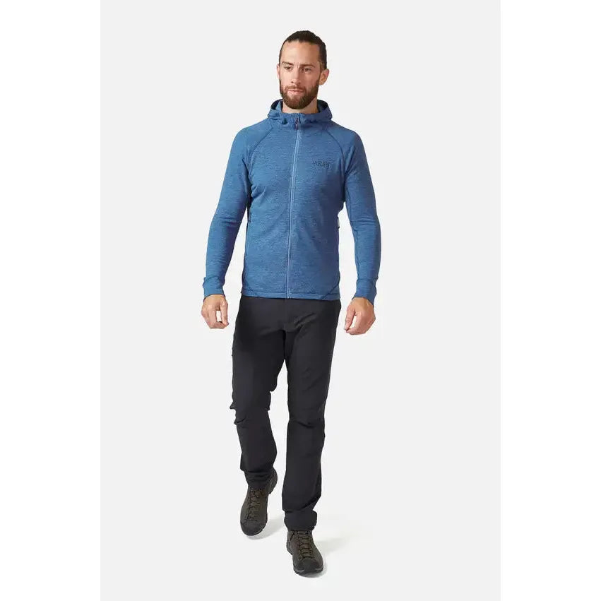 [QFF-70-DEN] MENS RAB NEXUS REGULAR FIT FULL ZIP HOODY
