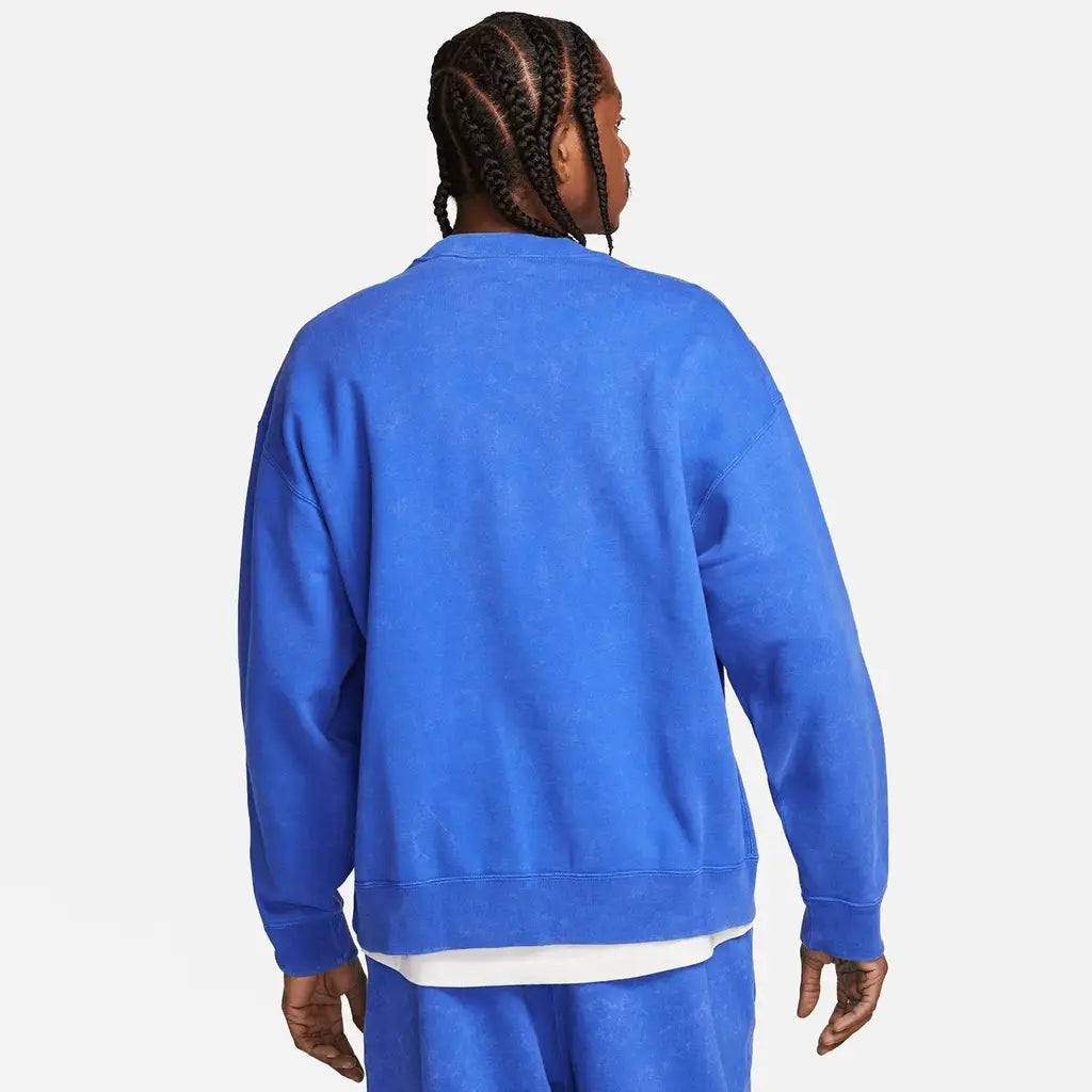 [DR4024-480] MENS NIKE X STUSSY ACID WASH CREW FLEECE