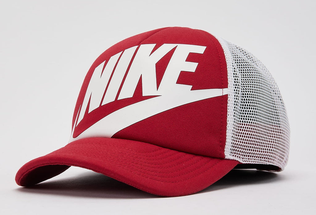 [HV8699-687] UNISEX NIKE RISE CAP OVERSIZED FUTURA TRUCKER