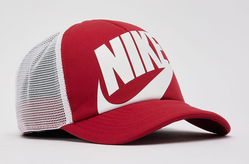 [HV8699-687] UNISEX NIKE RISE CAP OVERSIZED FUTURA TRUCKER
