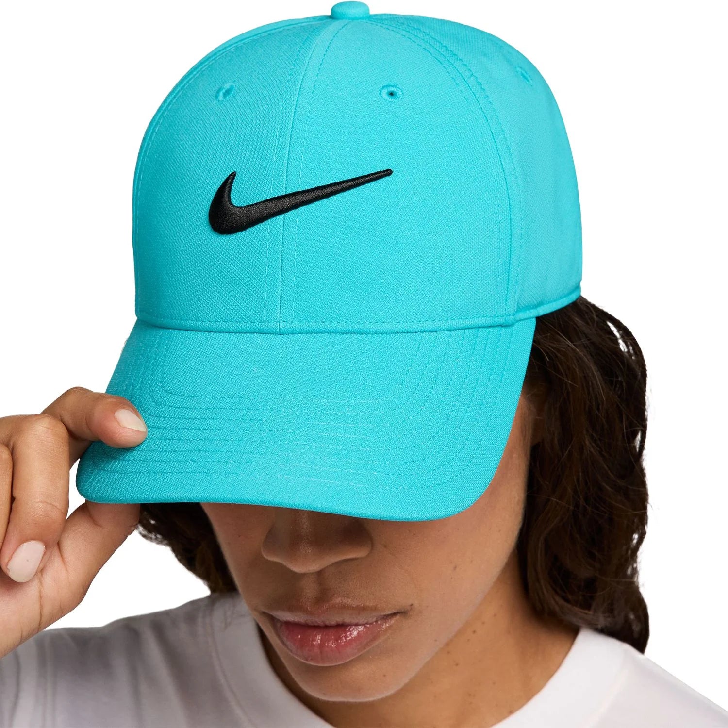 [FB5625-345] UNISEX NIKE DRI-FIT CLUB STRUCTURED SWOOSH CAP