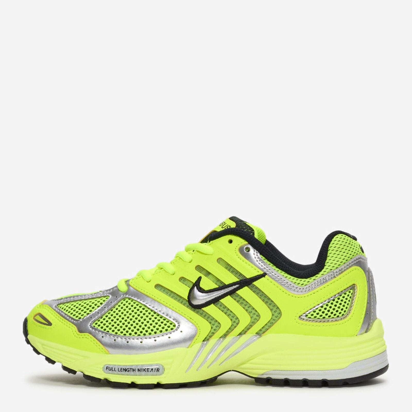 [HQ1675-700] WOMENS NIKE AIR PEGASUS 2005 'VOLT METALLIC SILVER'