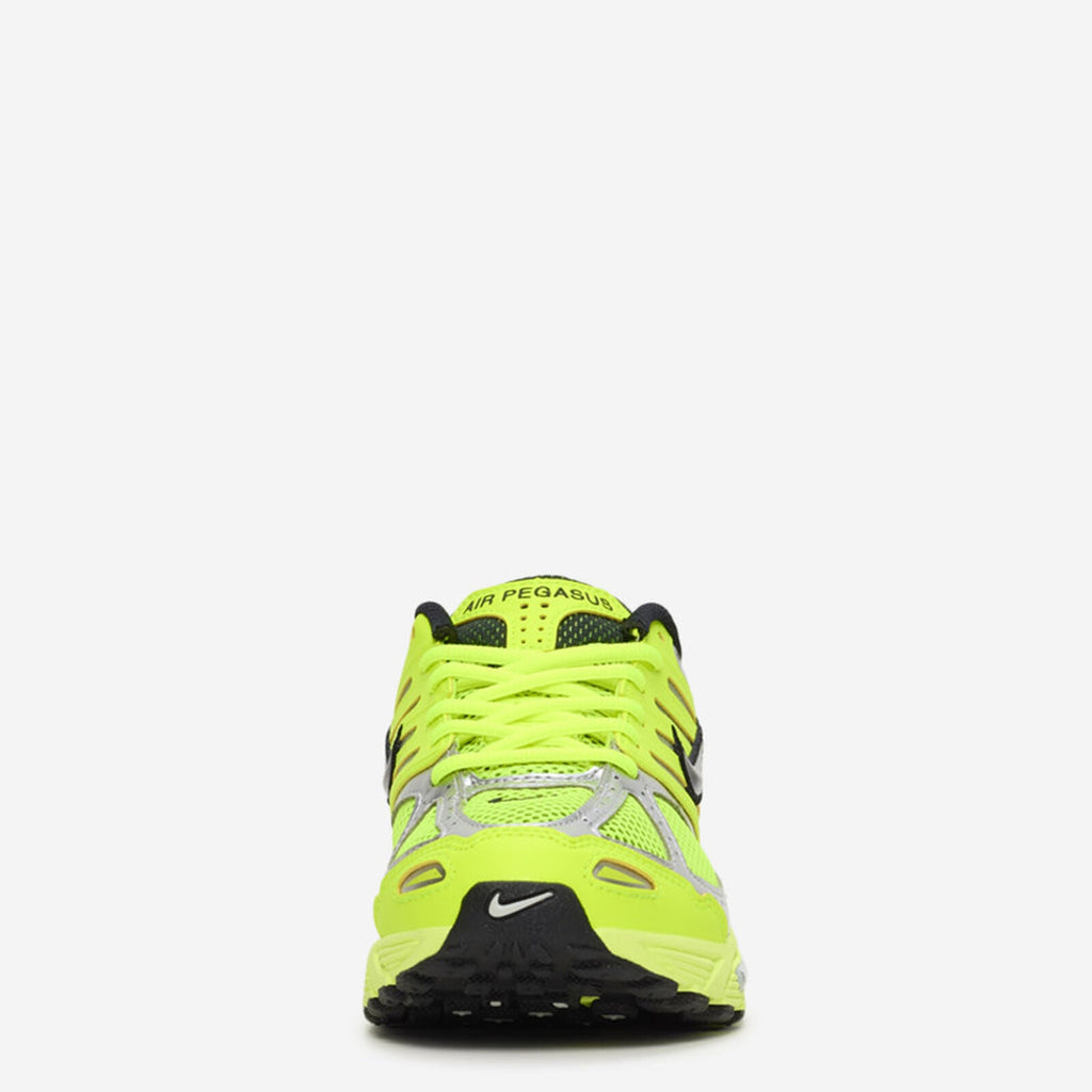 [HQ1675-700] WOMENS NIKE AIR PEGASUS 2005 'VOLT METALLIC SILVER'