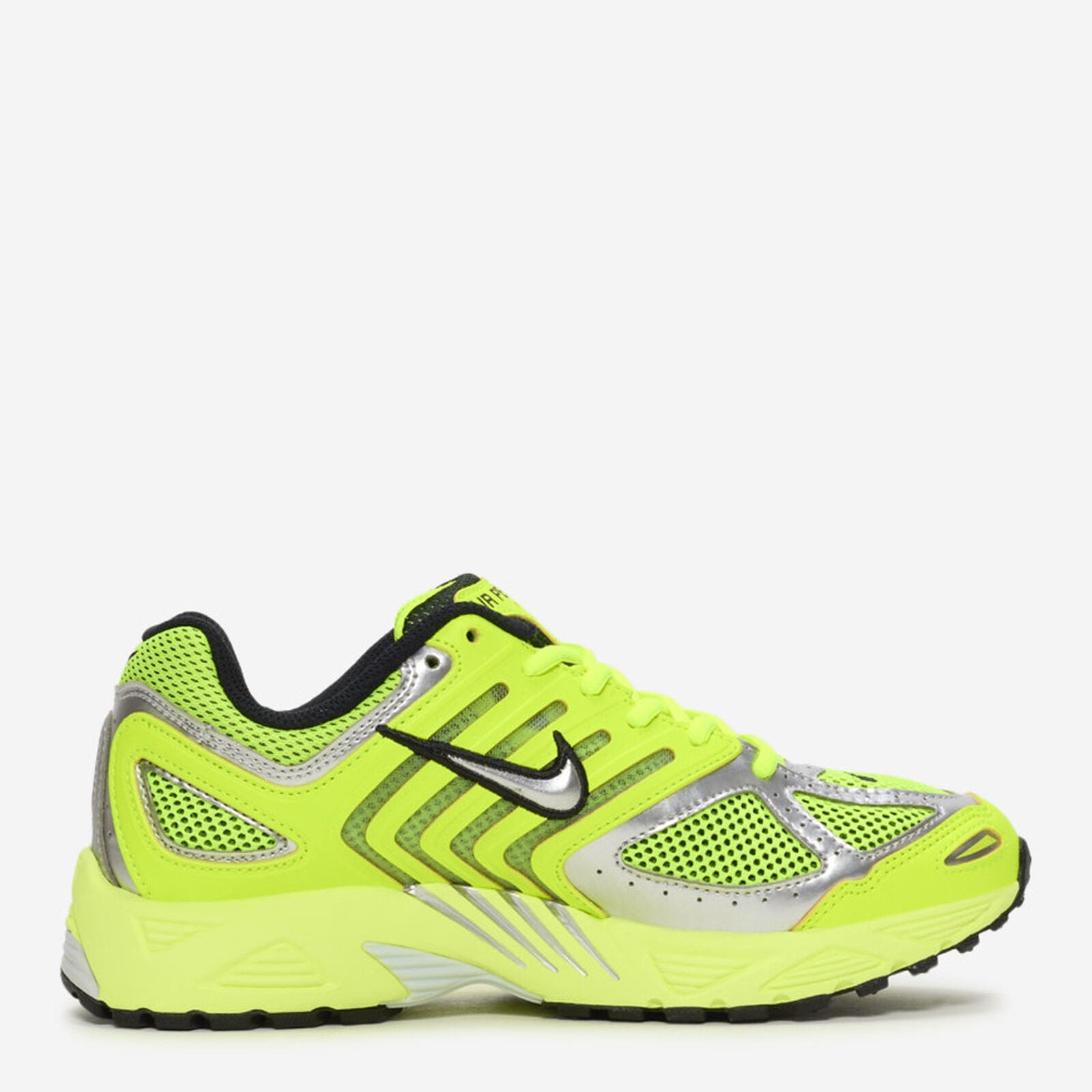 [HQ1675-700] WOMENS NIKE AIR PEGASUS 2005 'VOLT METALLIC SILVER'
