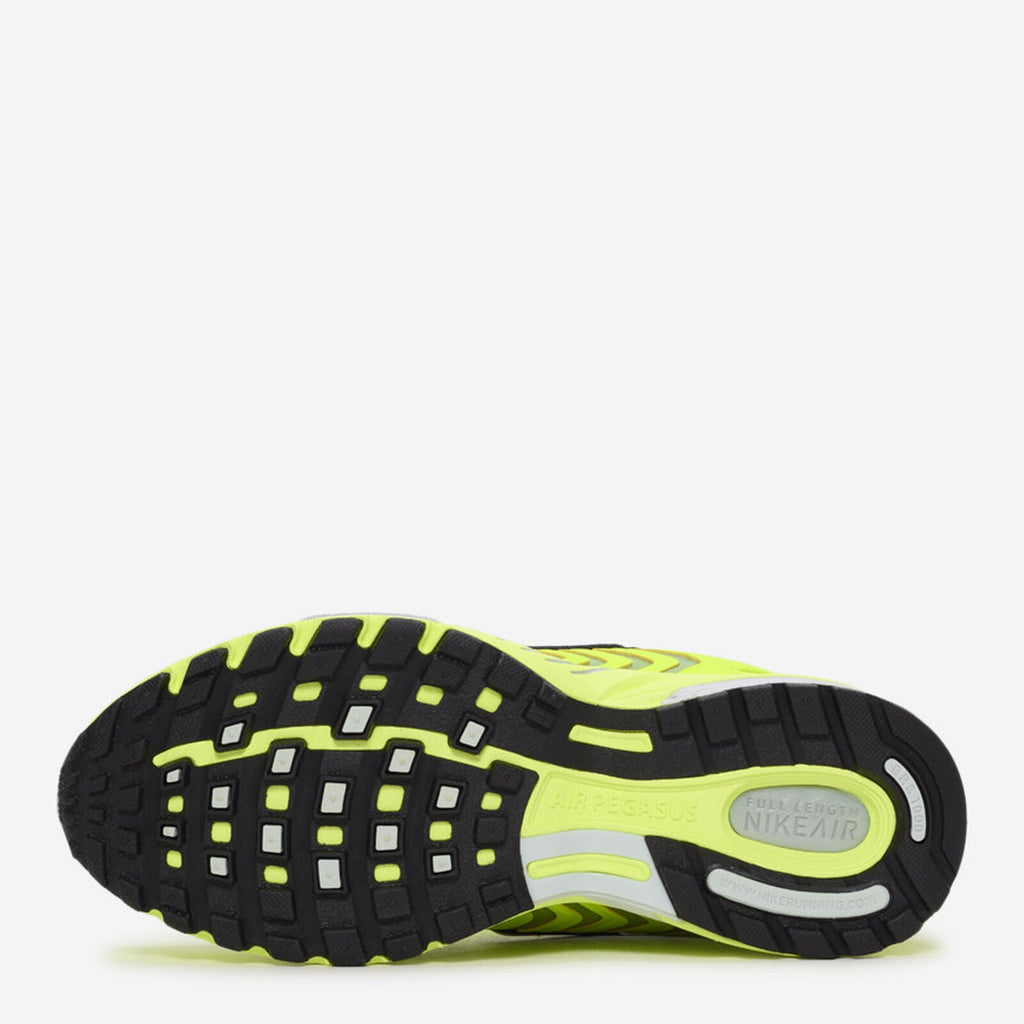 [HQ1675-700] WOMENS NIKE AIR PEGASUS 2005 'VOLT METALLIC SILVER'