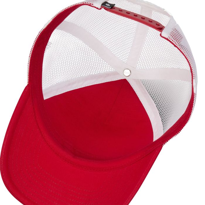 [HV8699-687] UNISEX NIKE RISE CAP OVERSIZED FUTURA TRUCKER