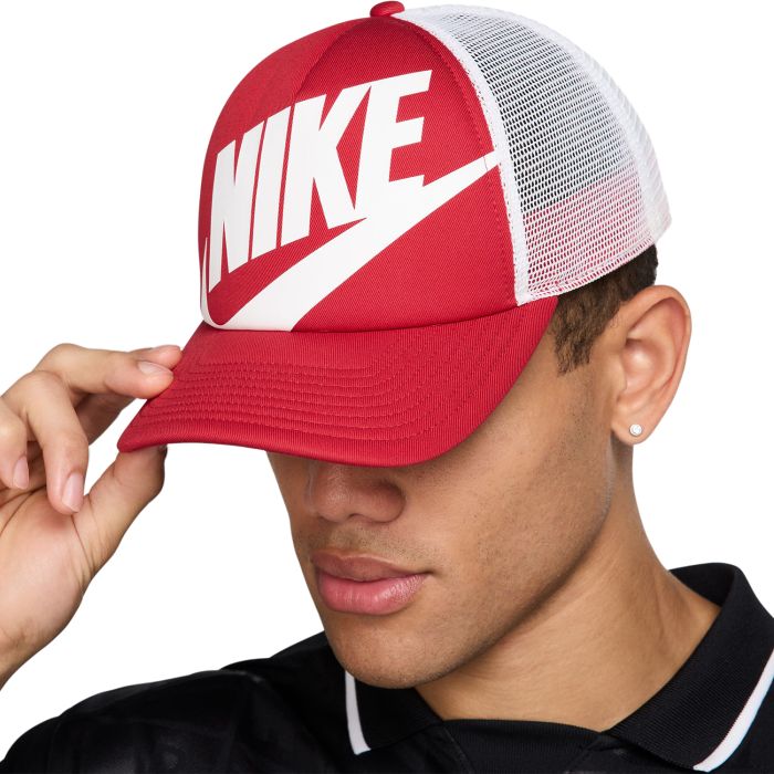 [HV8699-687] UNISEX NIKE RISE CAP OVERSIZED FUTURA TRUCKER