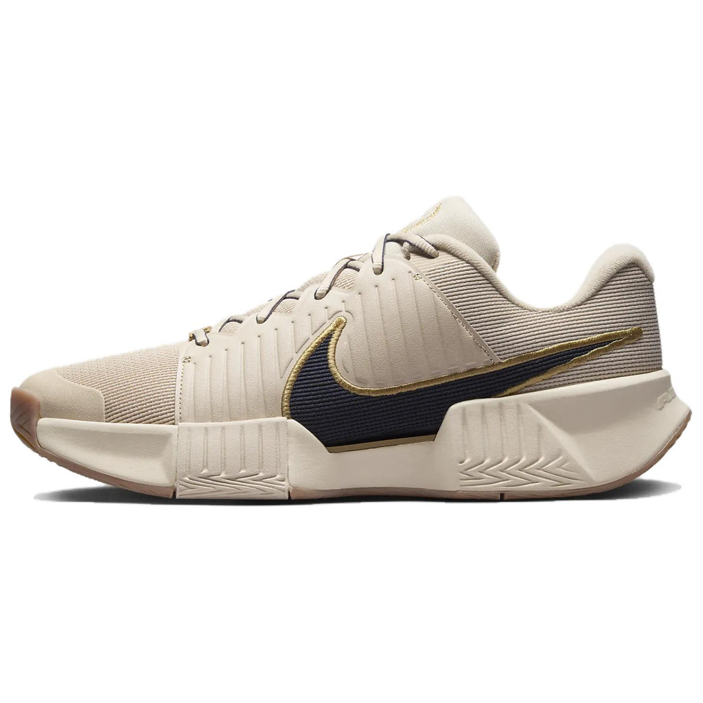 [FN4699-100] MENS NIKE GP CHALLENGE PRO HC PREMIUM 'SANDDRIFT METALLIC GOLD GUM MEDIUM BROWN THUNDER BLUE'