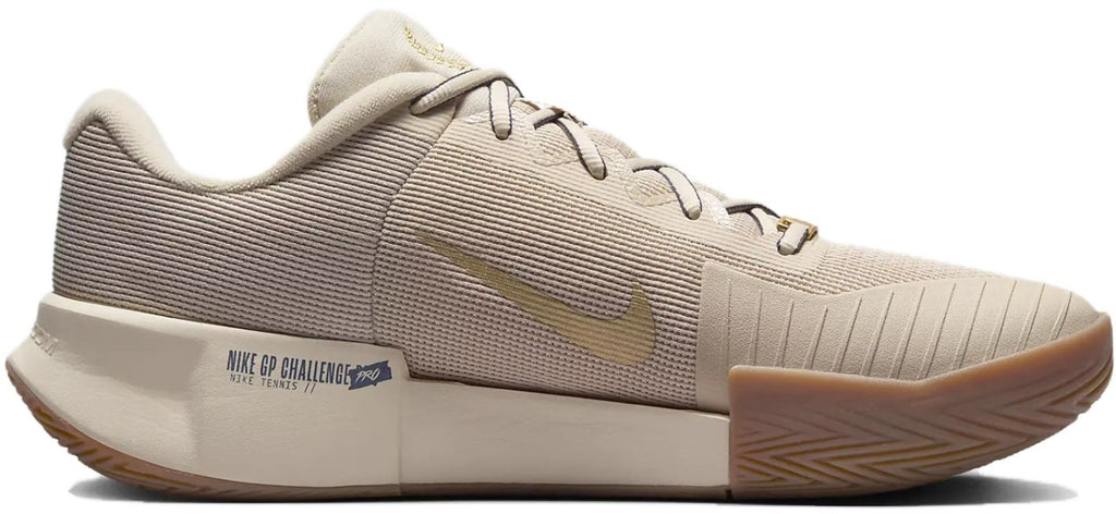 [FN4699-100] MENS NIKE GP CHALLENGE PRO HC PREMIUM 'SANDDRIFT METALLIC GOLD GUM MEDIUM BROWN THUNDER BLUE'