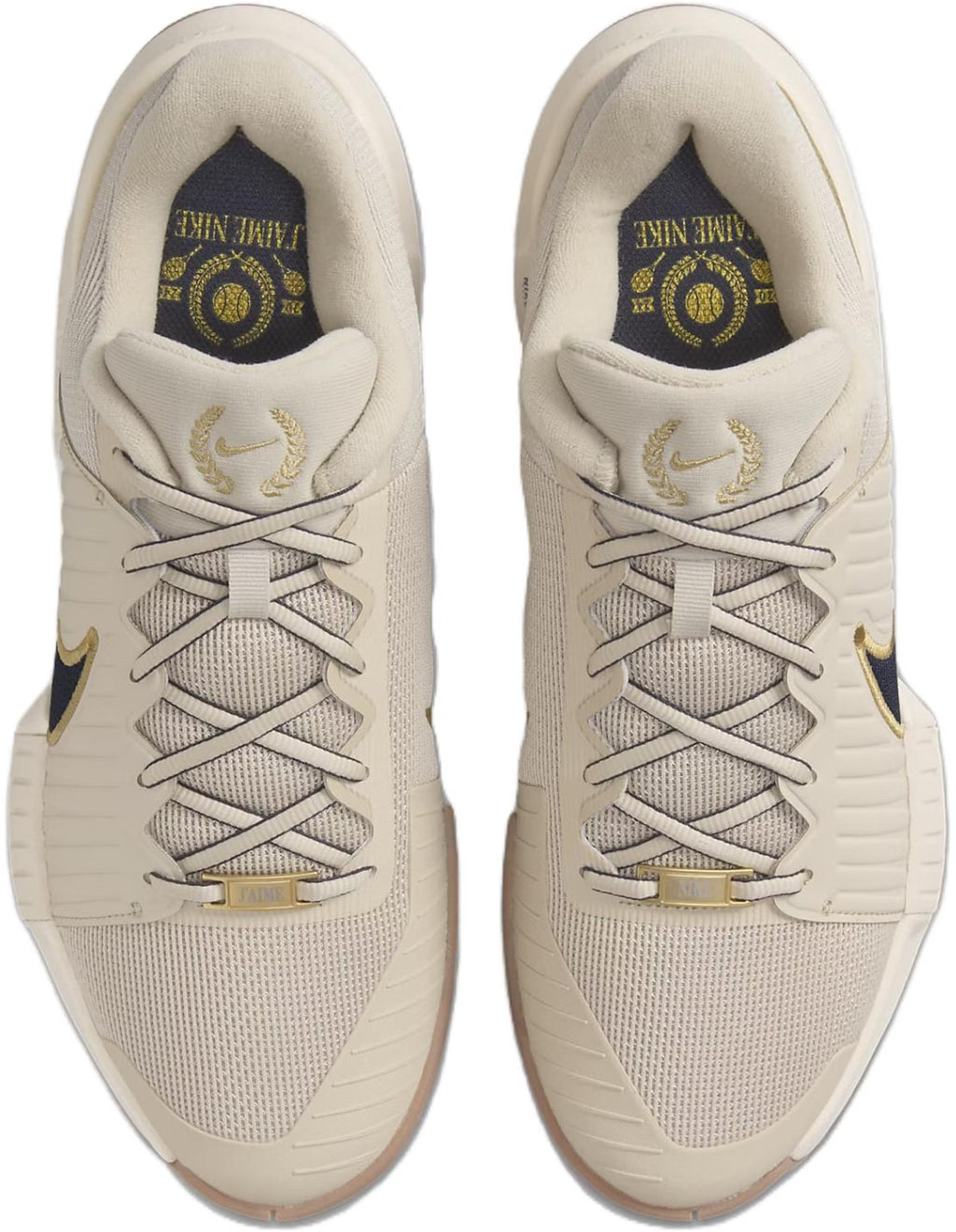 [FN4699-100] MENS NIKE GP CHALLENGE PRO HC PREMIUM 'SANDDRIFT METALLIC GOLD GUM MEDIUM BROWN THUNDER BLUE'