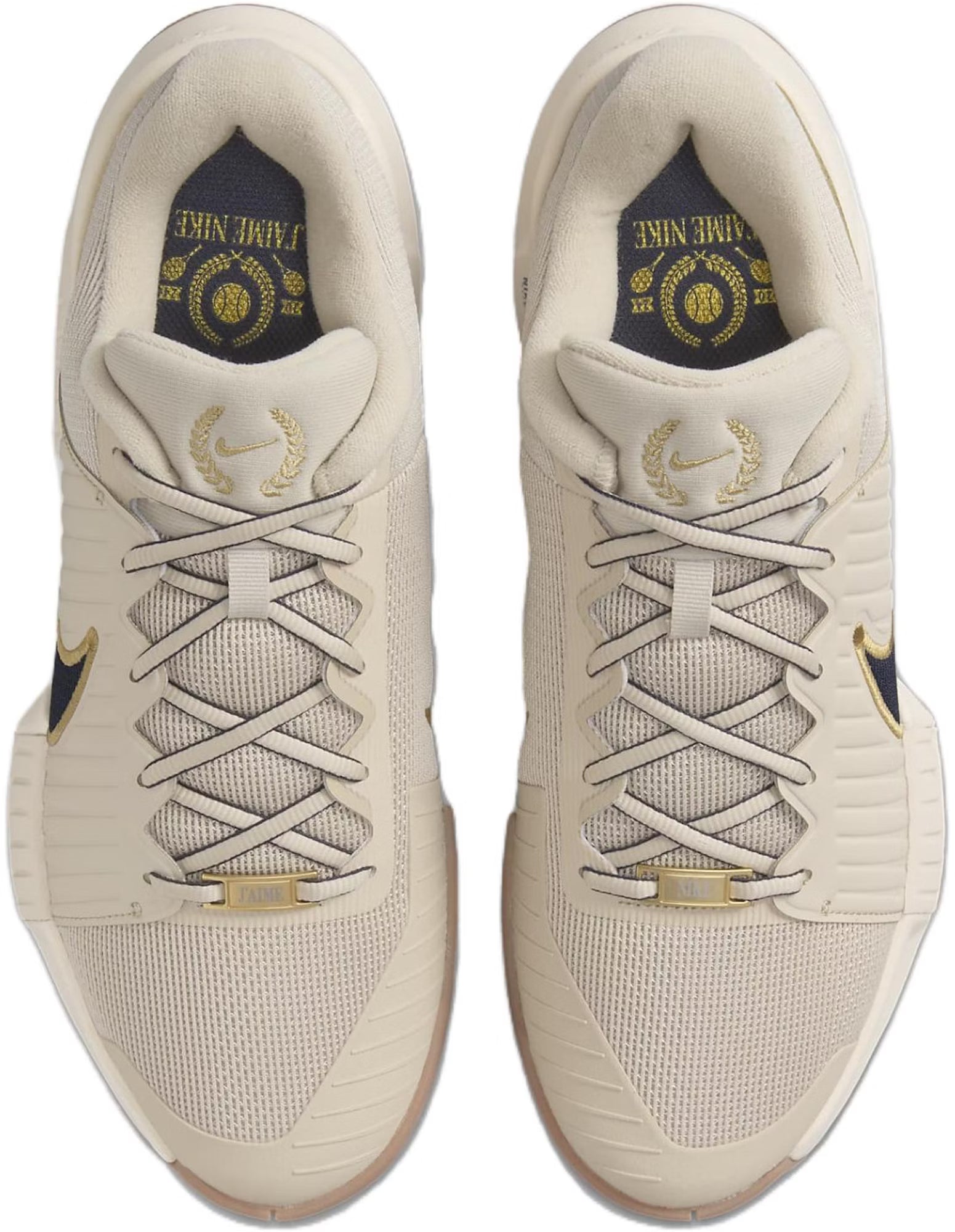[FN4699-100] MENS NIKE GP CHALLENGE PRO HC PREMIUM 'SANDDRIFT METALLIC GOLD GUM MEDIUM BROWN THUNDER BLUE'