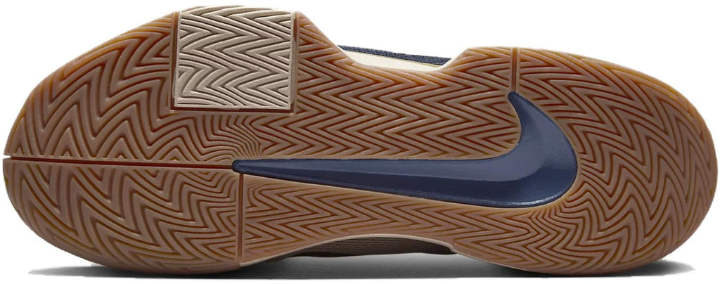 [FN4699-100] MENS NIKE GP CHALLENGE PRO HC PREMIUM 'SANDDRIFT METALLIC GOLD GUM MEDIUM BROWN THUNDER BLUE'