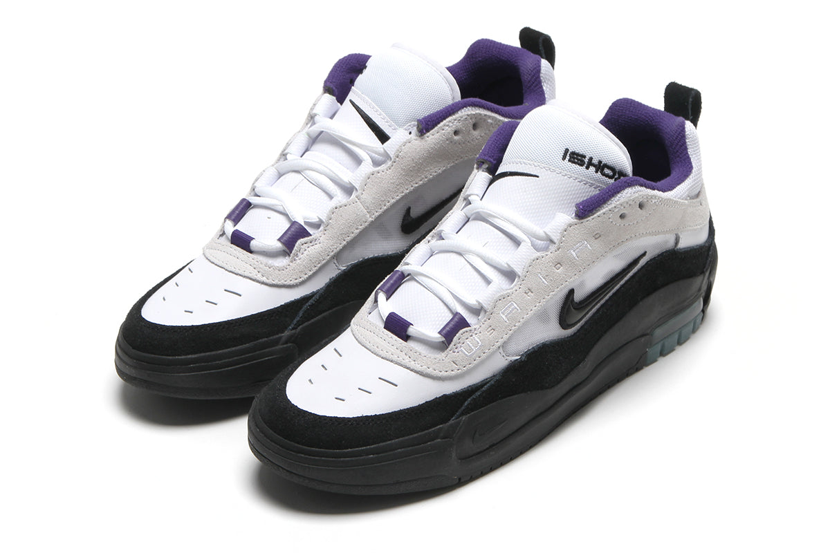 [FB2393-104] MENS NIKE AIR MAX ISHOD 'COURT PURPLE'