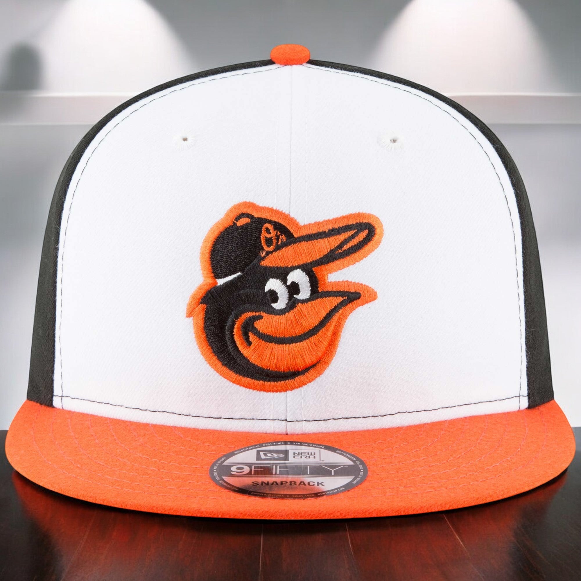 [11591079] Mens New Era MLB 950 BASIC OTC SNAPBACK - BALTIMORE ORIOLES
