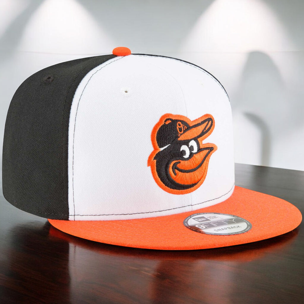 [11591079] Mens New Era MLB 950 BASIC OTC SNAPBACK - BALTIMORE ORIOLES