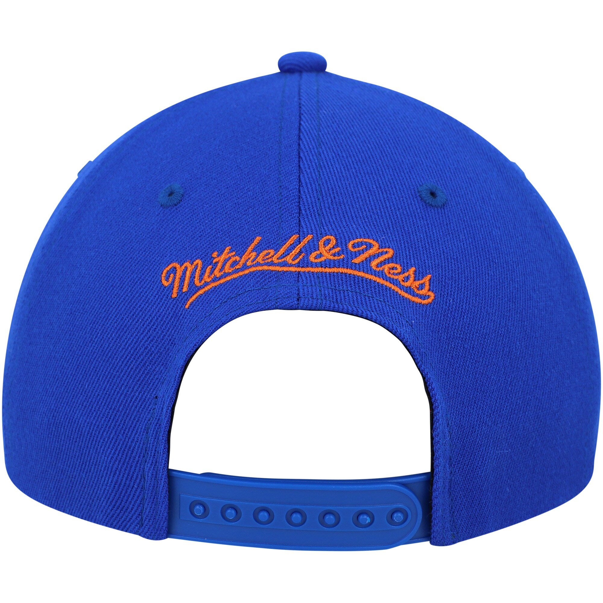 MENS MITCHELL & NESS NBA TEAM 2 TONE 2.0 STRETCH SNAPBACK NBA KNICKS