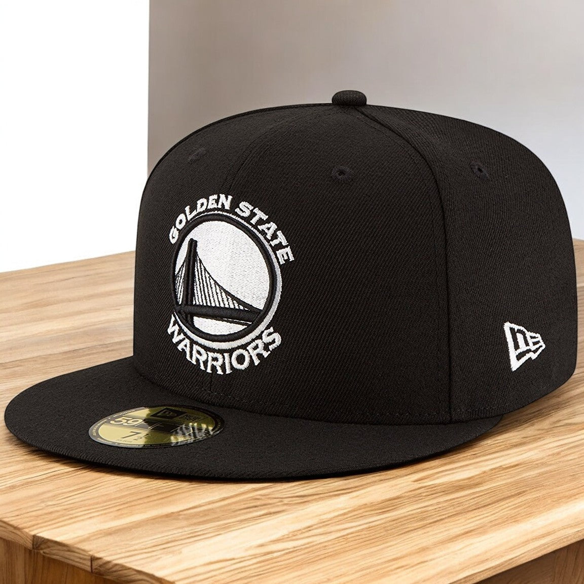 [70344026] Mens New Era NBA 59Fifty Fitted Cap Golden State Warriors