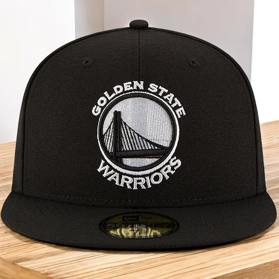 [70344026] Mens New Era NBA 59Fifty Fitted Cap Golden State Warriors
