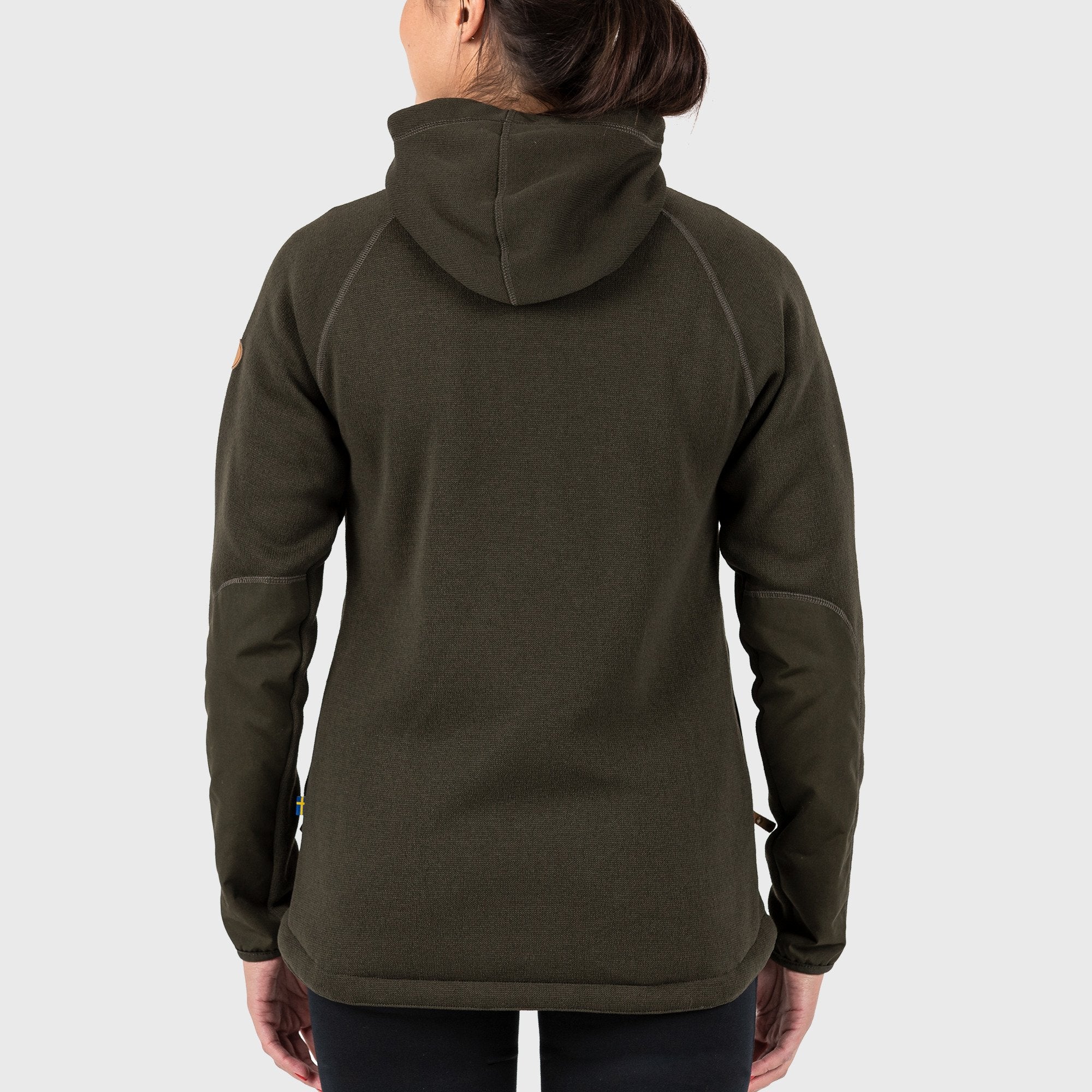 [89516-662] WOMENS FJALLRAVEN OVIK FLEECE HOODIE