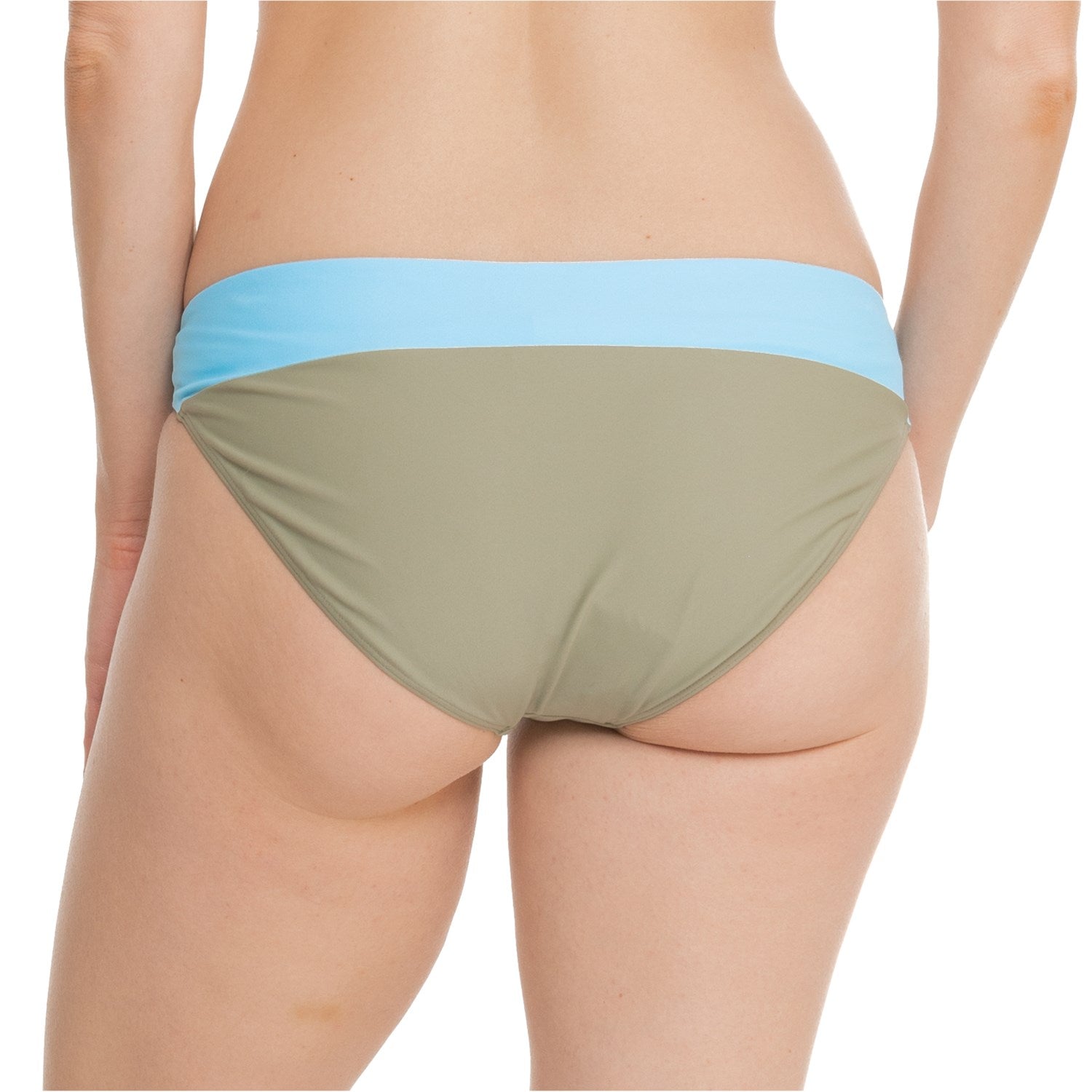 [1971821-SACB] WOMENS PRANA TULUM COLOR BLOCK SWIM UPF 50+ QUICK DRY STRETCH