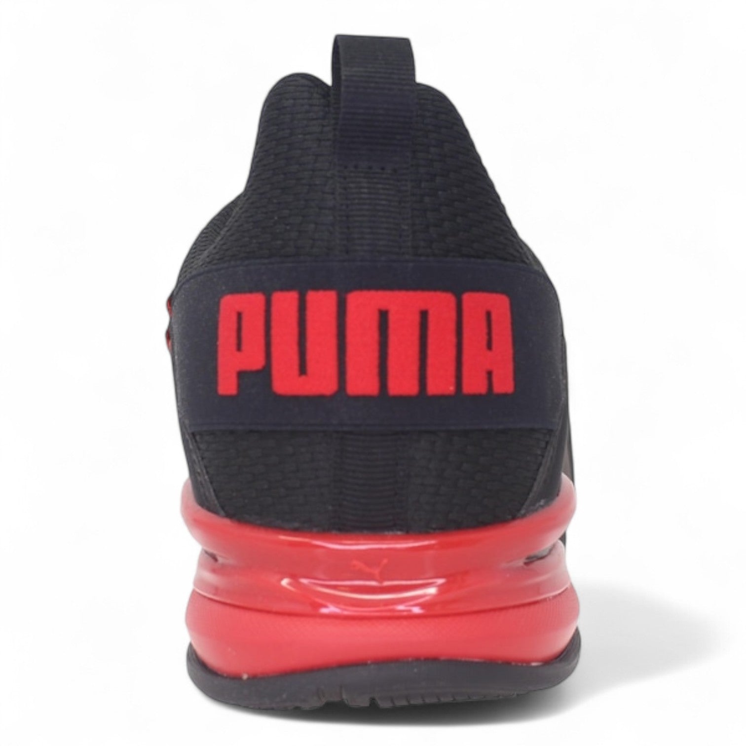 [194641-01] Mens Puma Axelion Checkered Sneaker