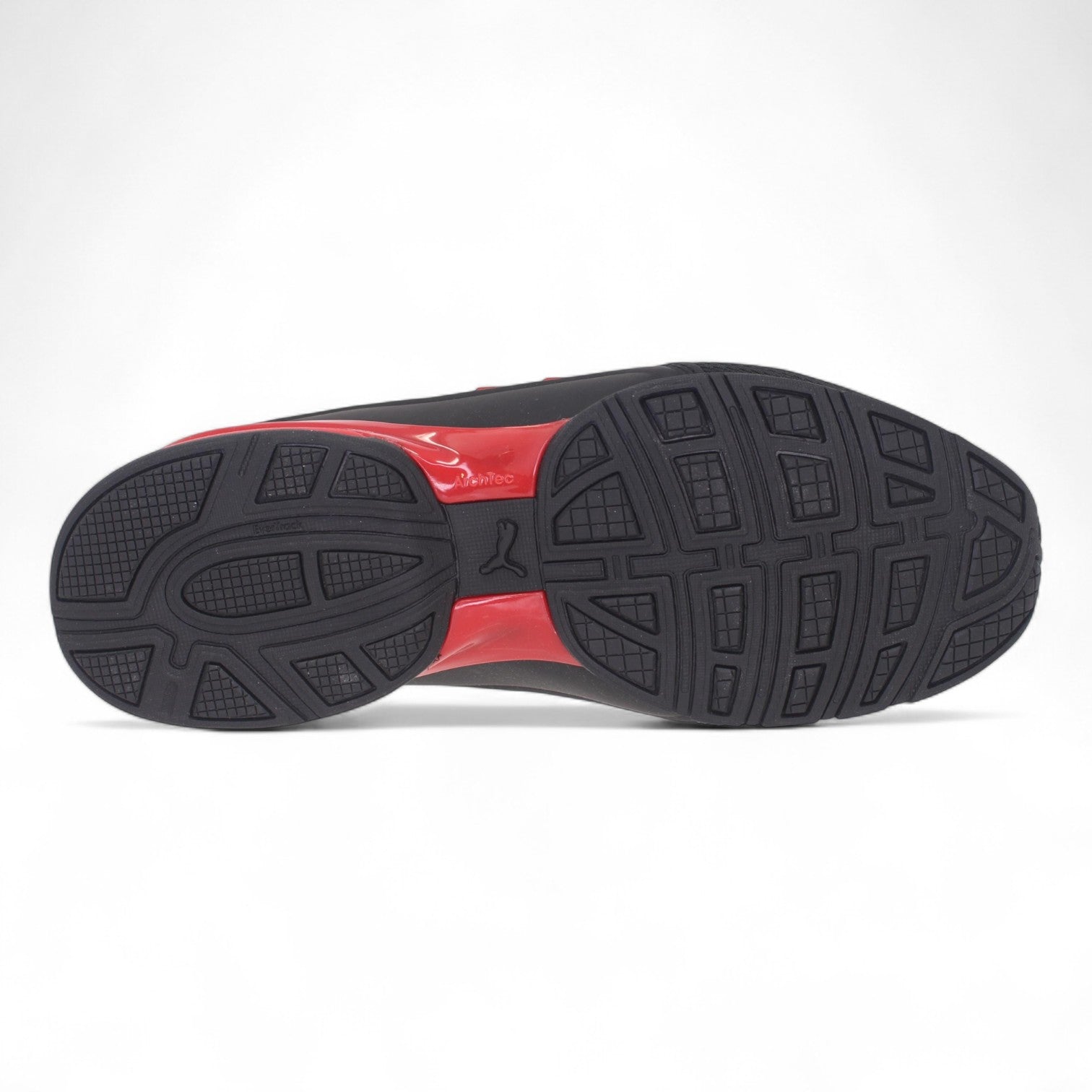 [194641-01] Mens Puma Axelion Checkered Sneaker
